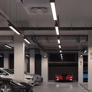 Công nghệ cảm ứng thân thiện với môi trường Dimmable CRI 80 kho thông minh đèn LED thông minh 6000K ánh sáng ban ngày chống cháy - Product Image 6