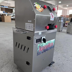 Máquina Exprimidora de Caña de Azúcar de Acero Inoxidable en Oferta, Motor de 450W, Extractor de Jugo Fácil de Operar para Pequeños Negocios - Product Image 1