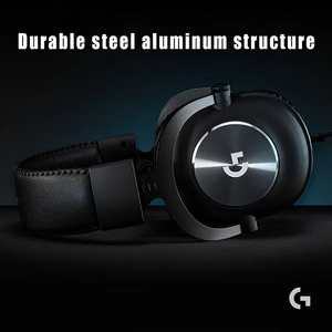 Logitech G PRO X SE Esports Earphones Virtual 7.1 Surround Sound Noise Reduction Dynamic Wire Control Head Mounted for Gamin - Product Image 4