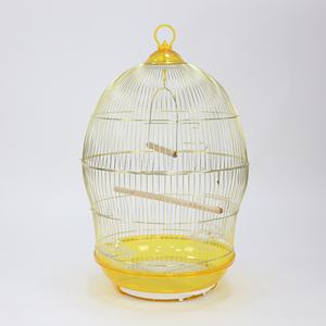 Jaula de hierro personalizada para loros, casa ecológica de lujo, jaula especial para conures. - Product Image 1