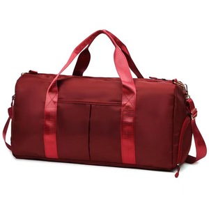 Sacs de sport personnalisés imperméables et légers avec compartiment à chaussures pour hommes et femmes, vente en gros - Product Image 6