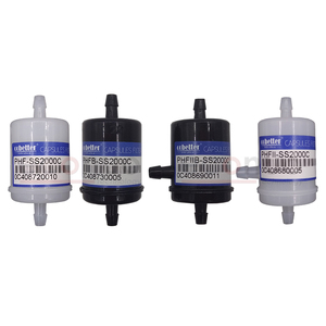 ตัวกรองหมึก20U <span class=keywords><strong>2</strong></span>ทาง<span class=keywords><strong>3</strong></span>ทางแบบดั้งเดิมตัวกรองแคปซูลสำหรับเครื่องพิมพ์ฟอร์แมตฟลอรอลอลอลอลวิน PHFII-SS2000C PHFB-SS2000C - Product Image 1