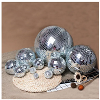Boule de verre disco Offre Spéciale 40cm équipement professionnel de scène et de fête pour la décoration de mariage et les pistes de danse