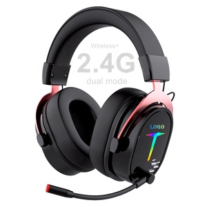 Auriculares inalámbricos por encima de la oreja para juegos de <span class=keywords><strong>PC</strong></span>, portátil, PS5, PS4, 7,1 digital, 2,4G - Product Image 1