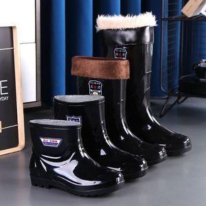 Designer Luxury Men Leather Ankle <b>Boots</b> Waterproof High Top Lace Up Heritage Workwear Outdoor Casual <b>Boots</b> - Product Image 2