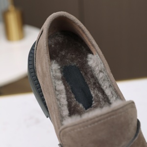 <span class=keywords><strong>Mocassini</strong></span> da <span class=keywords><strong>Donna</strong></span> di Alta Qualità, Scarpe Slip-On Comode con Suola Flessibile, Traspiranti, <span class=keywords><strong>Tacco</strong></span> Basso, Stili Assortiti - Product Image 4
