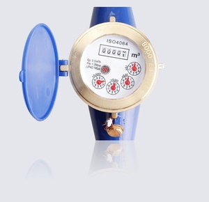 1/2 "-2" brass cơ thể khô quay đa-máy bay phản lực nước <span class=keywords><strong>Flow</strong></span> <span class=keywords><strong>Meter</strong></span> Đồng hồ nước với bên ngoài hiệu chuẩn - Product Image 4