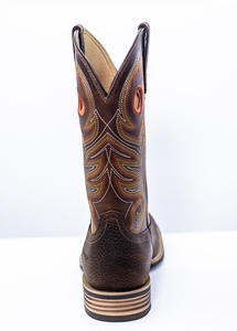 איכות גבוהה השנה טובה מגפיים קאובוי woots עבור גברים מעור פרה מערבי בסגנון מקסיקו מעוצב בסגנון מקסיקו - Product Image 3