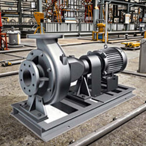 مضخة مياه جافة من نوع CVD/CHD مضخة مياه الصرف الصحي غير الانسداد مضخة أفقية متعددة المراحل - Product Image 5