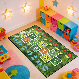 Tappeti Educativi per <span class=keywords><strong>Bambini</strong></span> Lavabili Antiscivolo Tappeti per Area Giochi per <span class=keywords><strong>Bambini</strong></span> <span class=keywords><strong>Tappeto</strong></span> per Cameretta - Product Image 3