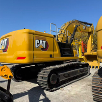 Excavatrice sur chenilles lourdes d'occasion Caterpillar Excellence Cat 345GC – Matériel de construction lourd