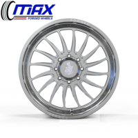 Jantes forgées pour camion à déport négatif 24x14 26x14 28x14, jantes à grand rebord pour Ford Super Duty, Ram 2500, GMC 2500HD, personnalisées
