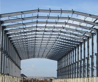 Bâtiments à structure en acier lourds, conception d'entrepôts, construction à ossature métallique, atelier préfabriqué, bâtiment métallique pour l'industrie