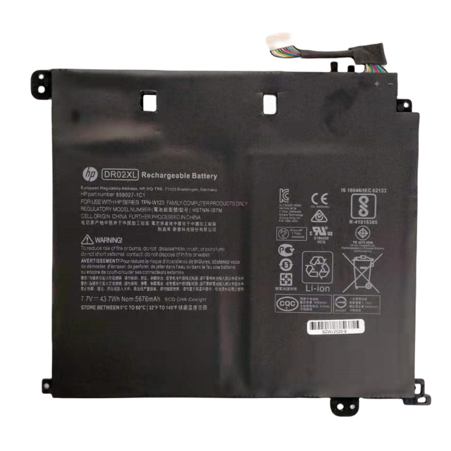 Brand New DR02XL Laptop Battery Replacement for HP Chromebook 11 G5 Series 855710-001