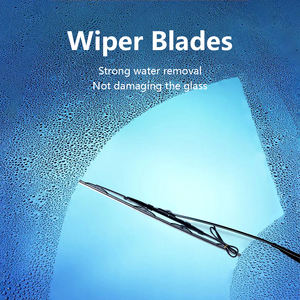 Spazzole Tergicristallo di Alta Qualità, Tutte le Misure, in Acciaio, per Auto, 100% Gomma Naturale - Product Image 5