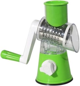 Cortador Manual Multifuncional, Mandolina para Verduras, Rallador, Picador, Ecológico, Cuchilla de PP+SS, Profesional para Cocina - Product Image 3