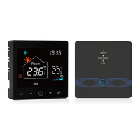 Controlador de Temperatura Multifuncional R9BW&RC9Plus, Termostato Pequeño Ignífugo