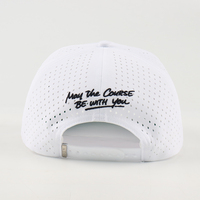 Casquette de baseball unisexe à 5 panneaux contrastés, style logo patch PVC 3D personnalisé, pour le sport, la course et le golf, Gorras pour hommes