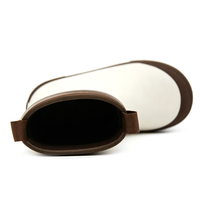 Bottes pour enfants en caoutchouc naturel écologiques, bottes de pluie en néoprène durables pour enfants, hauteur personnalisable, chaussures de qualité supérieure