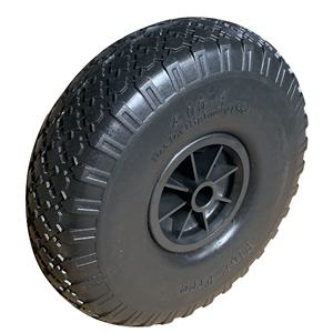 <span class=keywords><strong>Pneu</strong></span> et roues anti-crevaison de 12 pouces, <span class=keywords><strong>pneu</strong></span> en mousse PU 4.00-4 pour chariot de course, roues plates de 12'' pour chariots <span class=keywords><strong>à</strong></span> main, chariots de jardin, chariots <span class=keywords><strong>à</strong></span> benne basculante - Product Image 1