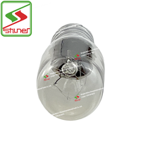 Bombilla para Horno de Alta Temperatura E10 T20, 240V 5W, Lámpara Incandescente Resistente al Calor para Reemplazo de Horno Eléctrico