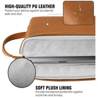 HR 13-13.5 pouces Sacoche Pour Ordinateur Portable avec Poignée POUR Mac Book Pro Mac Book Air/surface Book