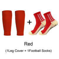 Vente en gros Ensemble de chaussettes de sport antidérapantes Crew Tube Athletic Grip Soccer Football Custom a Set