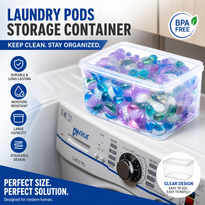 OEM/ODM Custom Eco-Friendly 3-in-1 Plant-Based Laundry Detergent <strong>Pods</strong> Disposable Formula <strong>Best</strong>-selling in Europe - Product Image 1