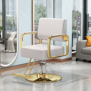 Staal internetberoemdheid kapper salon verstelbare commerciële kapperstoel kapselstoel nieuw - Product Image 2