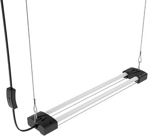 10W-100W Smart T8 LED Grow Light Tubes con temporizador incorporado y función de memoria para ciclismo automático - Product Image 5