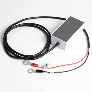 Mini-onduleur de voiture Srarlink 12V-36V 1.67A, adaptateur chargeur avec protection contre les courts-circuits, fils rouges et noirs, borne annulaire - Product Image 2