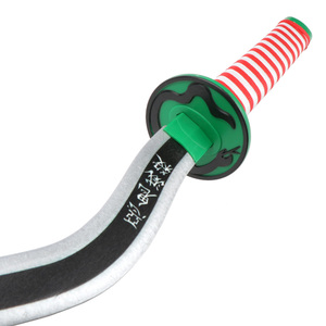 ดาบคอสเพลย์ Iguro <span class=keywords><strong>Obanai</strong></span>,ดาบดาบไม้ไผ่คาตานะดาบอสูรสังหาร - Product Image 3