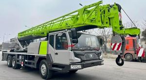 Grue Zoomlion ZTC500T 50 tonnes en bon état, levage efficace, moteur Weichai d'origine pour projets lourds - Product Image 2