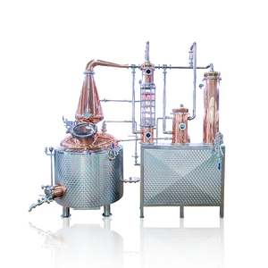 Sistema di Distillazione Elettrico Compatto in Rame Rosso con Controllo della Temperatura per Whisky e Rum - Product Image 6