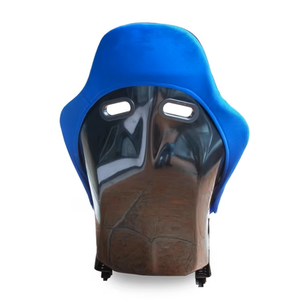 MR penutup kursi mobil mobil dapat ditarik kursi serat karbon beludru biru penutup kursi otomatis Turki - Product Image 4