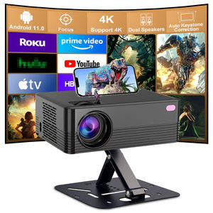 Salange Usine Prix P35 Projecteur Sans Fil <span class=keywords><strong>Bluetooth</strong></span> Home Cinéma Portable LED Projecteur Noir Projecteur - Product Image 2