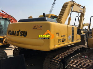 PC220-6 d'occasion KOMATSU PC220 du Japon original d'excavatrice utilisée d'excavatrice PC220-7 en bon état - Product Image 4