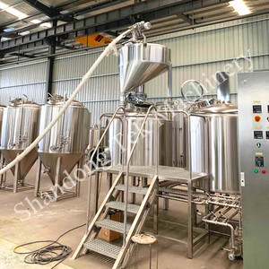 1000L microbrewery thiết bị hơi nước hoặc điện sưởi ấm 1000L bia hệ thống sản xuất bia Nhà cung cấp cho nhà máy bia thủ công - Product Image 6