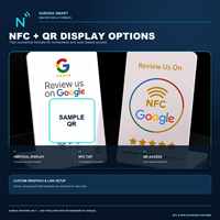 Carte de révision NFC : Collectez des commentaires authentiques des clients pour la croissance de la réputation des cafés, restaurants, hôtels et commerces de détail