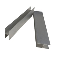 Support de Conduit d'Air Industriel en Alliage d'Aluminium à Grande Flange en H, Composite Phénolique Polyuréthane et Fibre de Verre
