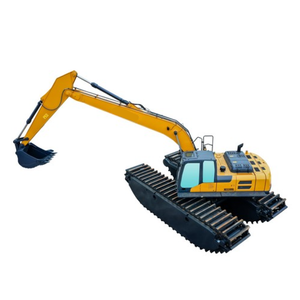 Xe220sl Amfibische Graafmachine 0.8 M³ Emmer Drijvende Rupsband Voor Rivierbagger En Waterwinning - Product Image 1