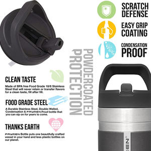 Taza de Café de Acero Inoxidable 304 de Doble Pared, Aislada, con Recubrimiento en Polvo, <span class=keywords><strong>para</strong></span> Sublimación, Taza de Viaje <span class=keywords><strong>para</strong></span> Agua, Precio Económico al por Mayor - Product Image 6