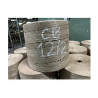 Fil de jute 100 % naturel en gros, filé à l'anneau, écologique, avec logo personnalisé, longueur sur mesure, meilleure qualité, pour amarrage de bateaux et emballage