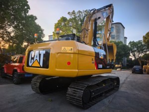 รถขุดมือสองคุณภาพสูง Caterpillar 320D 320DL กำลังสูง รอบต่ำ แรงบิดสูง ความเร็วต่ำ แรงบิดสูง - Product Image 2