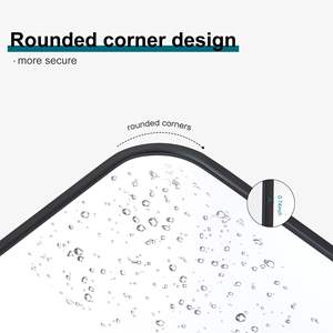 Hot-selling Self-adhesive Bathroom <b>Mirror</b> Wall-mounted Non-punching Style Suitable for Washstand and Makeup Tasks - Product Image 6