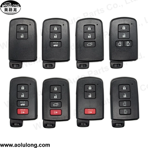 4 Knoppen Slimme Afstandsbediening Shell Cover Voor Toyota Landcruiser Camry Corolla Voertuigsleutels - Product Image 6