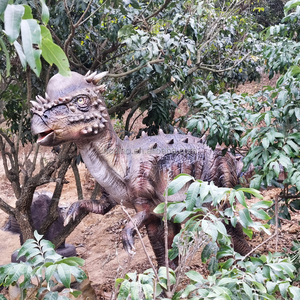 Chuyên Nghiệp khủng Long Nhà cung cấp zigong thực sự sống Kích thước <span class=keywords><strong>animatronic</strong></span> khủng long pachycephalosaurus khủng long điện với phong trào - Product Image 2