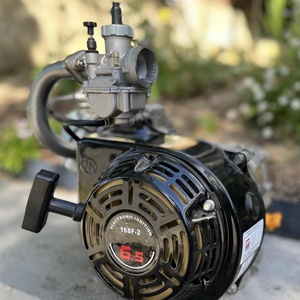 Tubo de Admisión Invertido de 22mm para Motor <span class=keywords><strong>Predator</strong></span> 212cc, Coleman 196cc, Mini Bike Ghost 224cc, KT196 Go Kart - Product Image 5