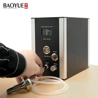 Machine de gravure de bijoux mini AT02 facile à utiliser, sans compresseur d'air, 160W, équipement de gravure sur métal portable, outils de bijoutier