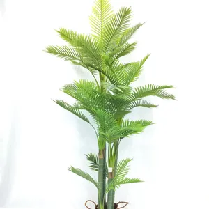 Hochwertige Kunststoff künstliche Pflanzen Simulation Bonsai Indoor dekorative Palme 250cm